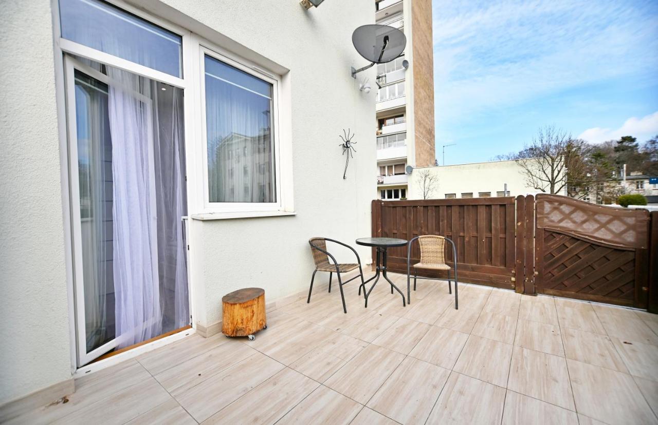 Victus Apartamenty, Apartament Playa De Sopot Luaran gambar